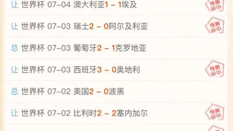2026世界杯早八点焦点战：美国比利时，3场胜利后的对决